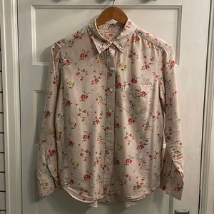 Levi’s Boyfriend Fit Floral Shirt